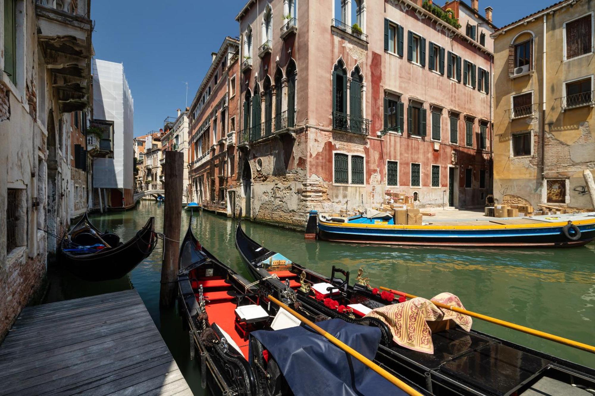 San Marco Canal View By Bricola Apartments 威尼斯 外观 照片