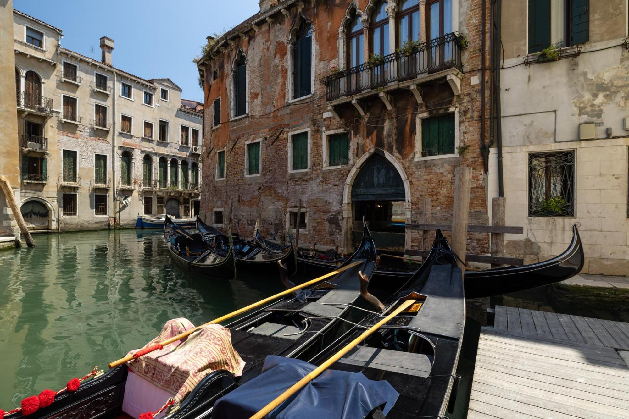 San Marco Canal View By Bricola Apartments 威尼斯 外观 照片